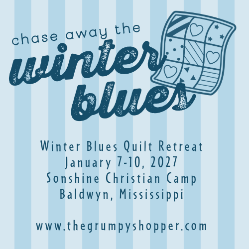 Winter Blues Quilt Retreat 2027