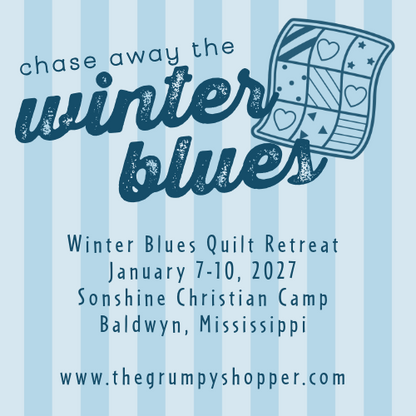 Winter Blues Quilt Retreat 2027