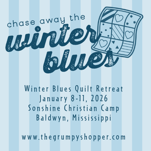 Winter Blues Quilt Retreat Deposit